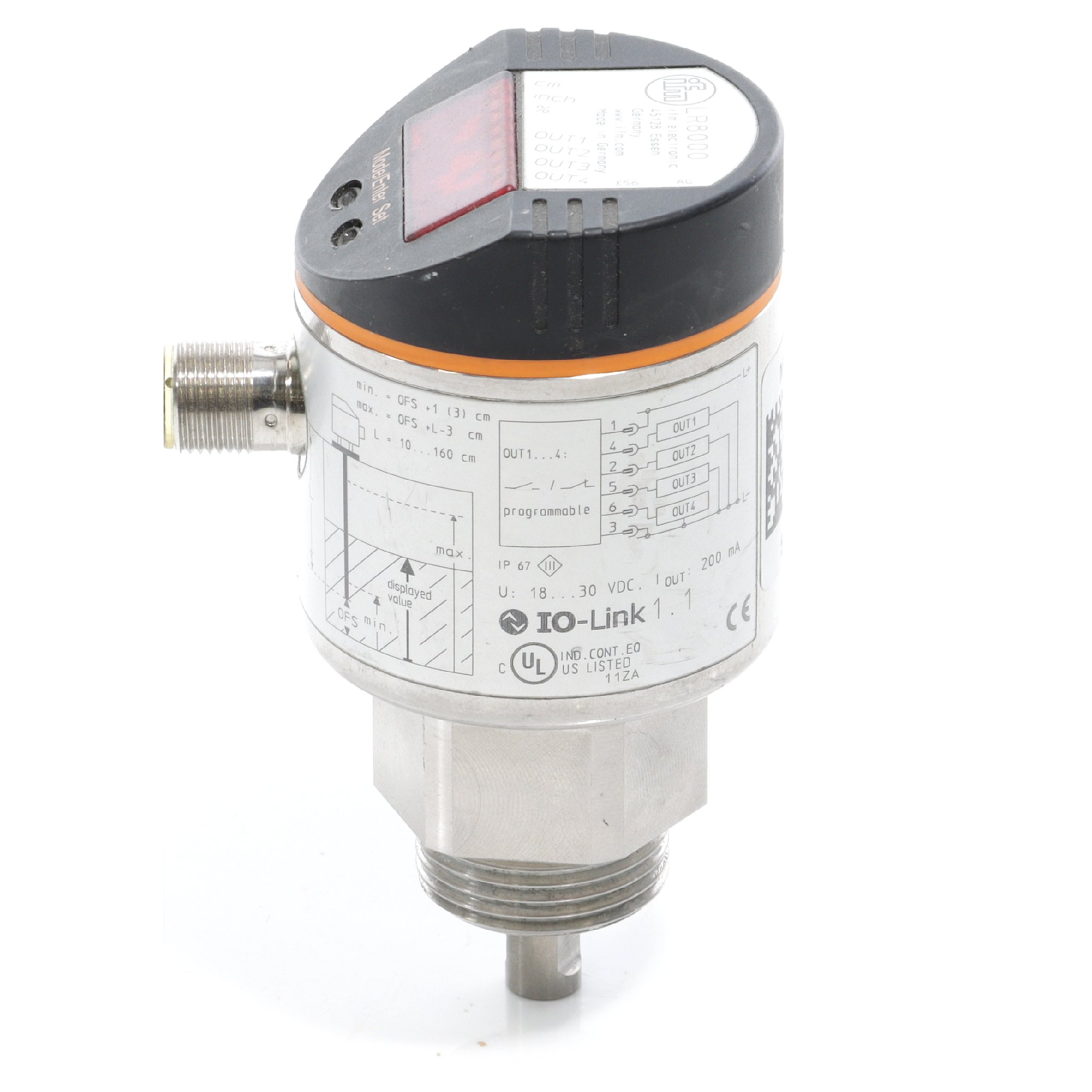 Kontinuierlicher Füllstandsensor LR0000B-BR34ASPKG/US Gebraucht